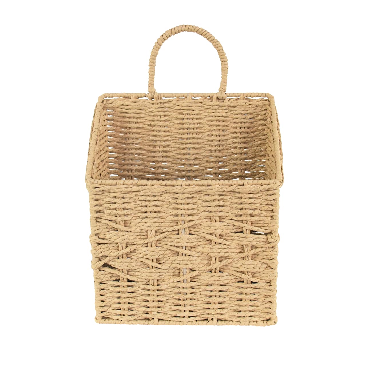 Hanging Paper Rope Basket by Ashland®